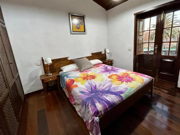 Habitación casa el raso